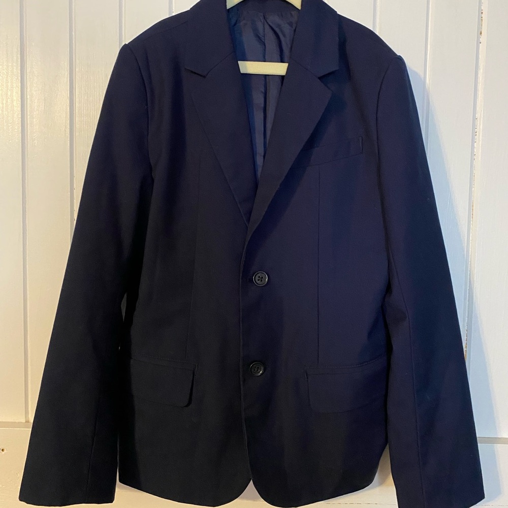 Classic Navy Blazer